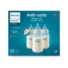 Philips Avent Anti-Colic Baby Bottle - Clear - 11oz/3pk
