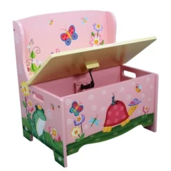 Magic Garden Storage Bench - Fantasy Fields By Teamson Kids -Graco Shop GUEST b303cce2 8199 46dd 9835 96be7ad0a53c