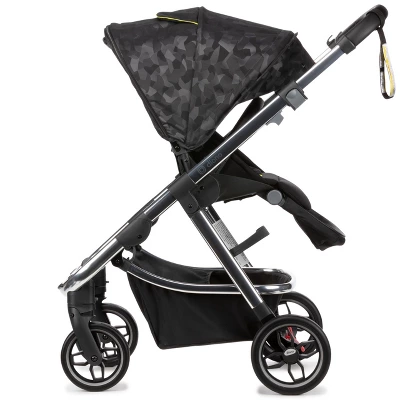 Diono Excurze Luxe Stroller, Infant, Baby And Toddler, Car Seat Compatible, Narrow Fit, Compact Fold 5 Diono Excurze Luxe Stroller, Infant, Baby And Toddler, Car Seat Compatible, Narrow Fit, Compact Fold - Image 5