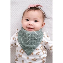 Itzy Ritzy Mom Boss 4-in-1 Nursing Cover & Baby Bib Set - Sage -Graco Shop GUEST b33249f7 0079 411c 8c57 c6a2fa5a8033