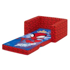 Delta Children Marvel Spidey And His Amazing Friends Kids' 2-in-1 Convertible Cozee Flip-Out Chair -Graco Shop GUEST b33c7931 b91e 4071 9dac 4740b16b66ce