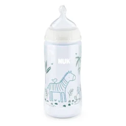 NUK Smooth Flow Anti-Colic Bottles - Zebra - 10oz/6pk