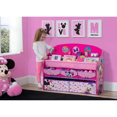 Disney Minnie Mouse Deluxe Boy & Toy Organizer - Delta Children 1 Disney Minnie Mouse Deluxe Boy & Toy Organizer - Delta Children
