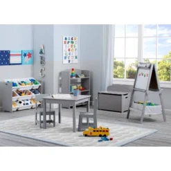 Delta Children MySize Kids' Wood Table And Chair Set 2 Chairs Included 9 Delta Children MySize Kids' Wood Table And Chair Set 2 Chairs Included -Graco Shop GUEST b3b5b143 ab90 4771 a121 135673c11638