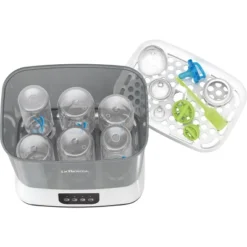 Dr. Brown's Dr. Brown's Bottle And Pacifier Sterilizer And Dryer - Gray