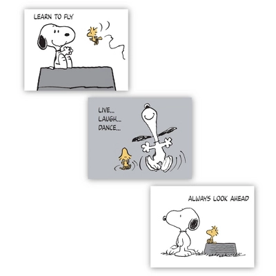 Lambs & Ivy Classic Snoopy Unframed Wall Art 1 Lambs & Ivy Classic Snoopy Unframed Wall Art