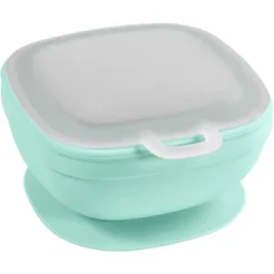 Platinum Silicone 11oz. Suction Bowl W/Platinum Silicone Press In Lid -Graco Shop GUEST b47d6c61 532b 4fa0 a0be a412de7aebad
