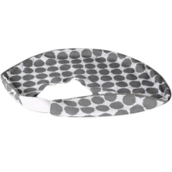Bacati - 3 Pc Ikat Zigzag Gray Dots Muslin Hugster Feeding & Infant Support Nursing Pillow Nursing Pillow With Insert -Graco Shop GUEST b4ecdcea 6578 4acd 81e8 7f16b02f0dcc