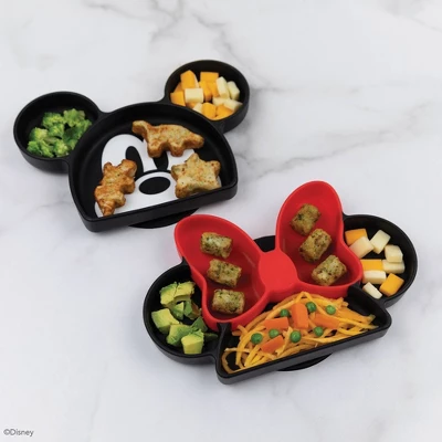 Bumkins Silicone Grip Dish - Mickey Mouse 1 Bumkins Silicone Grip Dish - Mickey Mouse