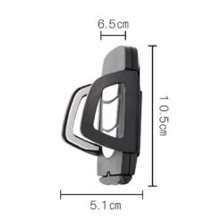 Hands-Free Stroller Cell Phone Holder, Attachable Plastic 6.5cm X 10.5cm X 5.1cm Smartphone Stand -Graco Shop GUEST b548a595 9855 476a 990a a5bc6ddfb1f1