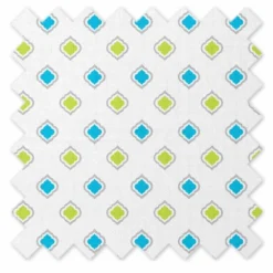Bacati - Moroccan Tiles Aqua/Lime/Gray Muslin 4 Pc Set Of Bibs & Burp Cloths Set -Graco Shop GUEST b552343b b03d 44bb 8251 80b488cbeb5c