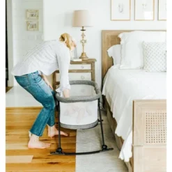 Baby Delight Slumber Deluxe Portable Rocking Bassinet 9 Baby Delight Slumber Deluxe Portable Rocking Bassinet -Graco Shop GUEST b55ed819 55c4 4e9d 879d e4b41d00e29d