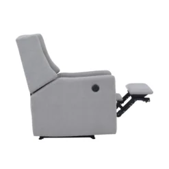 Suite Bebe Pronto Power Recliner Accent Chair - Oyster Gray Fabric -Graco Shop GUEST b5a04b92 7ef1 42e2 bbe1 a63032ca60ba