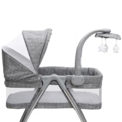 Simmons Kids' City Sleeper Bassinet - Gray Tweed 11 Simmons Kids' City Sleeper Bassinet - Gray Tweed -Graco Shop GUEST b5af111e 69fb 45a5 9b13 fcd9f1054c32