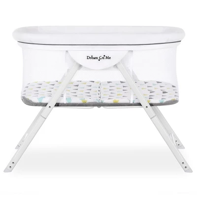 Dream On Me JPMA Certified Poppy Traveler Portable Bassinet 13 Dream On Me JPMA Certified Poppy Traveler Portable Bassinet - Image 13