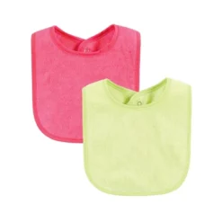 Hudson Baby Infant Girls Rayon From Bamboo Bib With Waterproof Lining 10pk, Pink Yellow, One Size -Graco Shop GUEST b6b8dd1c 3873 47df b964 1fb888b906c4