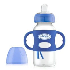 Dr. Brown's Wide-Neck Sippy Bottle With Handles - 2pk