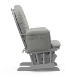 Storkcraft Hoop Glider And Ottoman - Pebble Gray Frame/Light Gray Fabric 15 Storkcraft Hoop Glider And Ottoman - Pebble Gray Frame/Light Gray Fabric -Graco Shop GUEST b70677c6 0262 4f4d aa8d e41b46787fb3