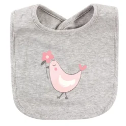 Hudson Baby Infant Girl Cotton Bibs, Sweet Bunny, One Size -Graco Shop GUEST b75a8795 6a62 420c 8b98 5cad134e8c71