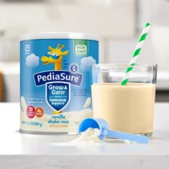 PediaSure Grow & Gain Non-GMO Shake Mix Powder Vanilla - 14.1oz -Graco Shop GUEST b7ae54f2 b36c 4fbf a078 bde9ffa70baf
