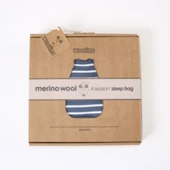 Woolino 4 Season Basic Baby Swaddle Wrap, Merino Wool, Navy Blue, 18-36 Months -Graco Shop GUEST b7eeddeb 52d5 4630 88ac ea81b6a36f17