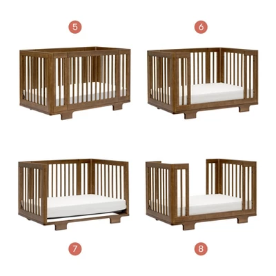 Babyletto Yuzu 8-in-1 Convertible Crib With All-Stages Conversion Kits 3 Babyletto Yuzu 8-in-1 Convertible Crib With All-Stages Conversion Kits - Image 3