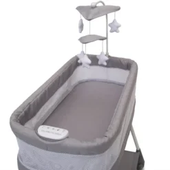Simmons Kids' Shooting Star Rocking Bassinet With Airflow Mesh - Platinum -Graco Shop GUEST b83c3a53 b649 4c5f 9317 bf74758a427c