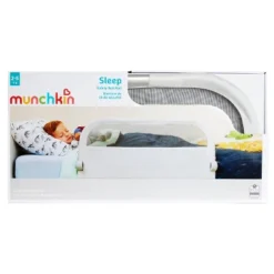Munchkin Sleep Toddler Bed Rail, Fits Twin, Full And Queen Size Mattresses - Gray 8 Munchkin Sleep Toddler Bed Rail, Fits Twin, Full And Queen Size Mattresses - Gray -Graco Shop GUEST b8476b4c c282 4e5c b657 2640c283daa8