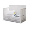 Sorelle 148 Toddler Crib - Weathered White