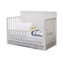 Sorelle 148 Toddler Crib - Weathered White