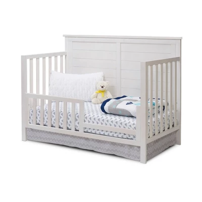 Sorelle 148 Toddler Crib - Weathered White 1 Sorelle 148 Toddler Crib - Weathered White