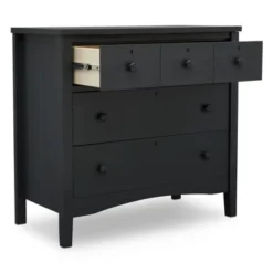Delta Children Farmhouse 3 Drawer Dresser With Changing Top And Interlocking Drawers -Graco Shop GUEST b87d39fa efbb 405f a736 bdff669bf478