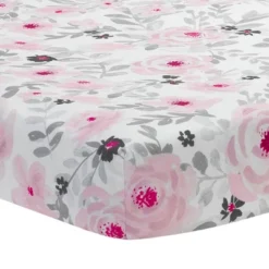 Bedtime Originals Blossom 4-Piece Toddler Bedding Set - Pink, Garden, Floral -Graco Shop GUEST b892ad4b 9418 4af5 95ac 2bfe855c616f