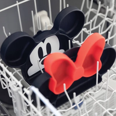 Bumkins Silicone Grip Dish - Mickey Mouse 2 Bumkins Silicone Grip Dish - Mickey Mouse - Image 2
