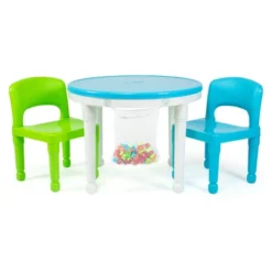 3pc Kids' 2 In 1 Round Activity Table With Chairs - Humble Crew 14 3pc Kids' 2 In 1 Round Activity Table With Chairs - Humble Crew -Graco Shop GUEST b8b9ef00 0cdd 4225 ad70 059df2c7db93