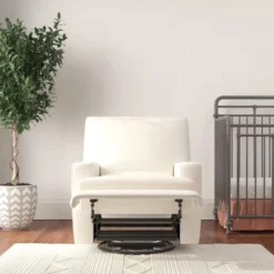 Baby Relax Jasiah Swivel Glider Recliner Chair -Graco Shop GUEST b93afd73 d6c0 4b5e a18e 92a190103e6c