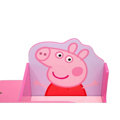 Disney Peppa Pig Chair Desk With Storage Bin - Delta Children 7 Disney Peppa Pig Chair Desk With Storage Bin - Delta Children - Image 7