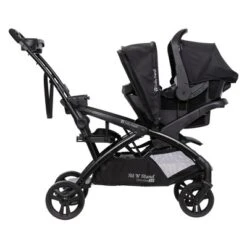 Baby Trend Sit N' Stand Double 2.0 Stroller - Madrid Black -Graco Shop GUEST b965ad08 cf8b 4cf3 9fa3 32df6f19017a