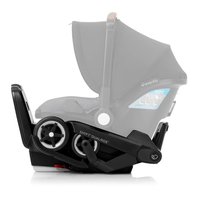 Evenflo Shyft DualRide Travel System With Carryall Storage 7 Evenflo Shyft DualRide Travel System With Carryall Storage - Image 7