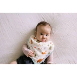 Loulou Lollipop Muslin Bandana Bib Set - Forest Friends - 2ct -Graco Shop GUEST b97d63b4 1742 479a 9ed8 c4e3492f2443