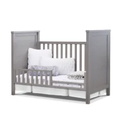 Sorelle Farmhouse Classic Crib - Weathered Gray