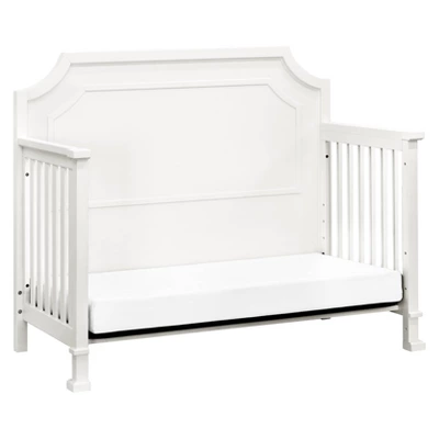 Namesake Emma Regency 4-in-1 Convertible Crib - Warm White 3 Namesake Emma Regency 4-in-1 Convertible Crib - Warm White - Image 3