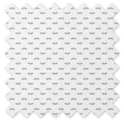 Bacati - Mustache/Plus Muslin 4 Pc Set Of Bibs & Burp Cloths Set, Gray 6 Bacati - Mustache/Plus Muslin 4 Pc Set Of Bibs & Burp Cloths Set, Gray -Graco Shop GUEST bbac7de6 9dbd 4469 8a16 43ef5818da33