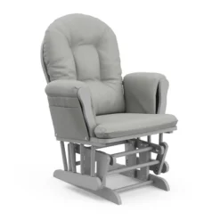 Storkcraft Hoop Glider And Ottoman - Pebble Gray Frame/Light Gray Fabric 12 Storkcraft Hoop Glider And Ottoman - Pebble Gray Frame/Light Gray Fabric -Graco Shop GUEST bbb2ee31 135f 4670 a943 f5b148cf5431