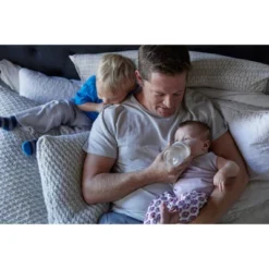 NUK Simply Natural Bottle With SafeTemp - 5oz -Graco Shop GUEST bbccffe9 32b3 4aef a79d 46206abae8f2