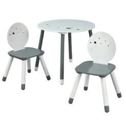 3pc Talori Kids' Table And Chair Set Gray/White - Buylateral -Graco Shop GUEST bbd1976b 7484 4af7 9cc4 f4e6f28802d9