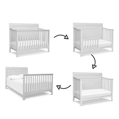 DaVinci Anders 4-in-1 Convertible Crib 5 DaVinci Anders 4-in-1 Convertible Crib - Image 5