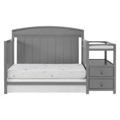 Oxford Baby Pearson Crib And Changer - Dove Gray -Graco Shop GUEST bc2f080c 3cf7 456c 8e9a bff03d92c019