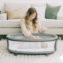 Baby Delight Beside Me Nova Deluxe Bedside Bassinet 11 Baby Delight Beside Me Nova Deluxe Bedside Bassinet -Graco Shop GUEST bc38e5a5 a2d3 4e96 9213 293ea7f9aa92