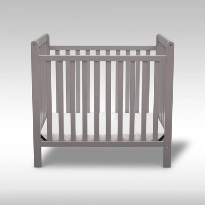 Delta Children Classic Mini Crib Convertible To Twin Bed 6 Delta Children Classic Mini Crib Convertible To Twin Bed - Image 6